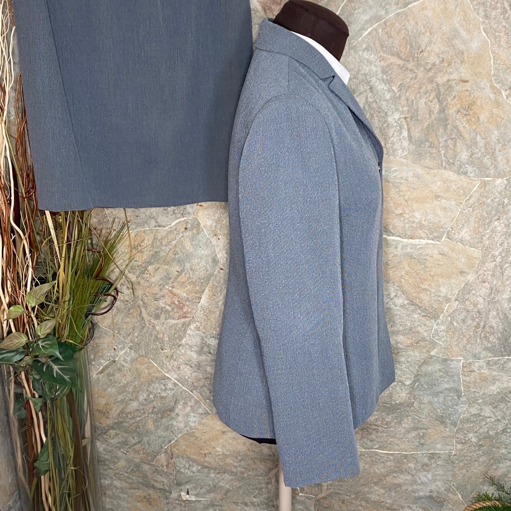 Kasper Blazers skirt suit set formal Business executive professional classic - Picture 6 of 16
